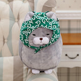 Cute cat plush doll, Simulation cat toys, creative cat plush toys, kids toy,