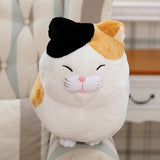 Cute cat plush doll, Simulation cat toys, creative cat plush toys, kids toy,
