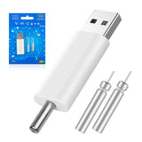 DONQL Fishing Float Rechargeable Battery CR425 USB For Night Tackles