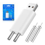 DONQL Fishing Float Rechargeable Battery CR425 USB For Night Tackles