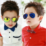 Kids Sunglasses Piolt Style Brand Design Children Sun Glasses