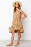 New Fashion Street Sexy Casual Slim Thin Beach Party Mini Dress