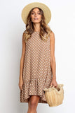 New Fashion Street Sexy Casual Slim Thin Beach Party Mini Dress