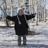 CROAL CHERIE Kids Winter Jackets Coat