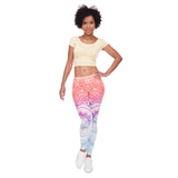 Brands Women Fashion Legging Aztec  Leggings Woman Pants