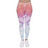 Brands Women Fashion Legging Aztec  Leggings Woman Pants