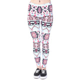 Brands Women Fashion Legging Aztec  Leggings Woman Pants
