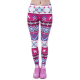 Brands Women Fashion Legging Aztec  Leggings Woman Pants