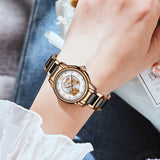 Rose Gold Women Watches