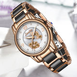 Rose Gold Women Watches