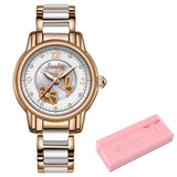 Rose Gold Women Watches