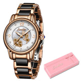 Rose Gold Women Watches