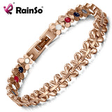 Magnetic Bracelet Women Jewelry High Power Therapy Germanium Bracelet