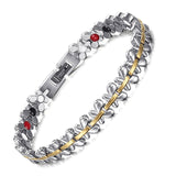 Magnetic Bracelet Women Jewelry High Power Therapy Germanium Bracelet