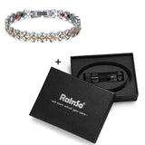 Magnetic Bracelet Women Jewelry High Power Therapy Germanium Bracelet