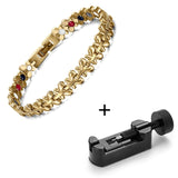 Magnetic Bracelet Women Jewelry High Power Therapy Germanium Bracelet