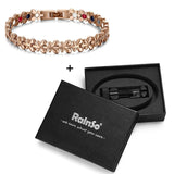 Magnetic Bracelet Women Jewelry High Power Therapy Germanium Bracelet