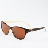 Luxury Brand Design Cat Eye Polarized Sunglasses Women's Lady