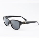Luxury Brand Design Cat Eye Polarized Sunglasses Women's Lady