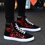 High Top Sneakers Men Vulcanized Shoes Platform Sneakers Quality