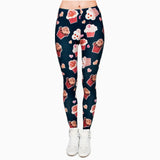 Brands Women Fashion Legging Aztec  Leggings Woman Pants