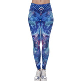 Brands Women Fashion Legging Aztec  Leggings Woman Pants