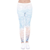 Brands Women Fashion Legging Aztec  Leggings Woman Pants