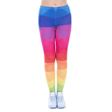 Brands Women Fashion Legging Aztec  Leggings Woman Pants