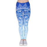 Brands Women Fashion Legging Aztec  Leggings Woman Pants