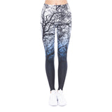 Brands Women Fashion Legging Aztec  Leggings Woman Pants