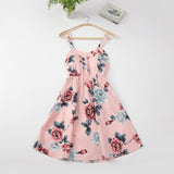 Marwin Off shoulder ruffle Dot summer Dress women white strap chiffon