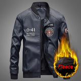 New Autumn Winter Motorcycle Leather Jacket
