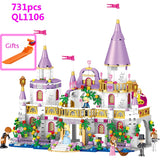 Princess Castle Building Blocks Compatible Gifts