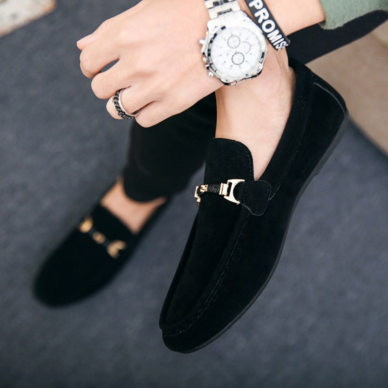 Summer Men Loafers Shoes Fashion Peas Driving Shoes Summer Men Loafers Shoes Fashion Peas Driving Shoes