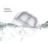 USB Crystal Night Lamp Projector 500ml Air Humidifier Aroma Diffuser