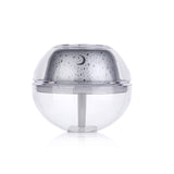 USB Crystal Night Lamp Projector 500ml Air Humidifier Aroma Diffuser