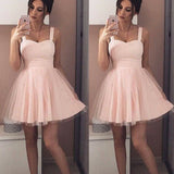 Women Formal Short Lace Tulle Dress Prom Evening Party Gown