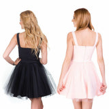 Women Formal Short Lace Tulle Dress Prom Evening Party Gown
