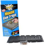 Jumbo 6 Traps (3 Pack) Mouse Trap Glue Super Sticky, Kill Rat Without Poison - New