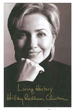 Living History by Hillary Rodham
