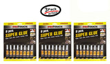 24 Pcs Super Glue - 'Cyanoacrylate Adhesive' 3 Grams All Purpose Repair (3 Pack)
