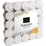 Unscented White Tealight