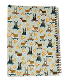 Molly & Rex Spiral Notebook