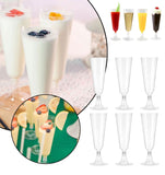 Plastic Wine Glasses