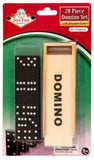DOUBLE SIX DOMINOES DOMINO SET