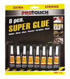 24 Pcs Super Glue - 'Cyanoacrylate Adhesive' 3 Grams All Purpose Repair (3 Pack)