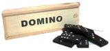 DOUBLE SIX DOMINOES DOMINO SET