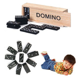 DOUBLE SIX DOMINOES DOMINO SET