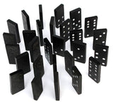 DOUBLE SIX DOMINOES DOMINO SET