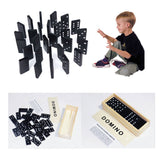 DOUBLE SIX DOMINOES DOMINO SET